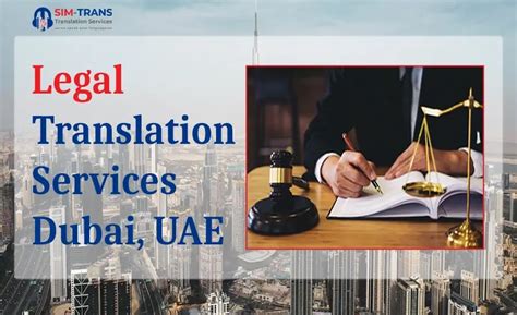 Legal Translation Dubai Sim Trans