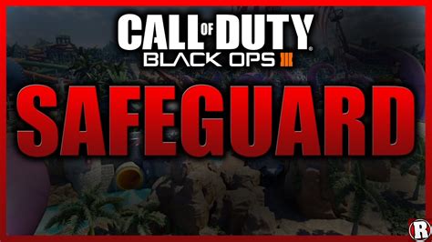 Black Ops Gameplay Safeguard Youtube