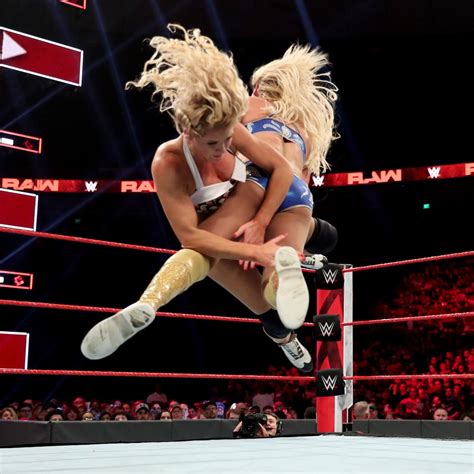 Raw 6 3 19 ~ Lacey Evans Vs Charlotte Flair Wwe Photo 42845962 Fanpop