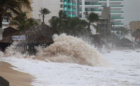 Tormenta Tropical Norma Tiene Fuerza De Huracán Categoría 1