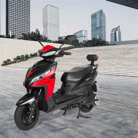 Plastic Joy Wolf Electric Scooter, Lithium Ion Battery at Rs 79900 in Kalol