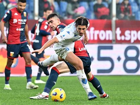 Genoa Empoli Risultato 1 1 Gol Di Malinovskyi E Cancellieri Corriere It