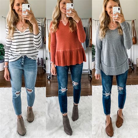 Walmart Fashion Blogger Affordable Fall Outfit Ideas