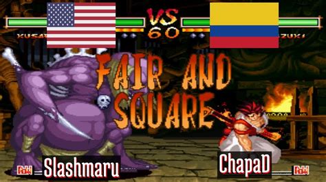 Samurai Shodown V Special Slashmaru Us Vs Chapad Co Youtube