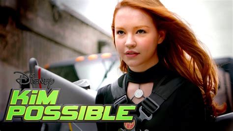 Official Trailer 🎥 Kim Possible Disney Channel Youtube