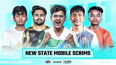 HINDI UPTHRUST ESPORTS NEW STATE MOBILE PRACTICE SCRIMS DAY 6