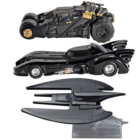 Hot Wheels Batman Batmobile Bundle Set Of Fan Favorite Batmobile