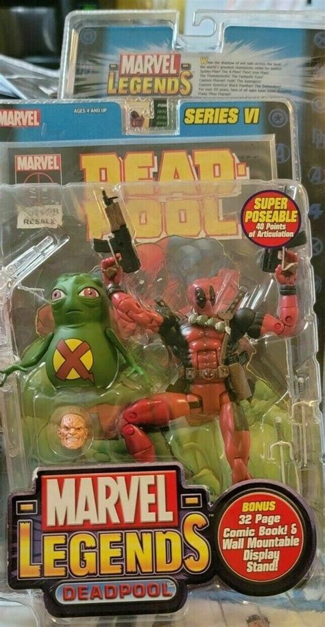 Disney Marvel Toy Biz Deadpool Series 6 No Baf Action Figure Marvel Legends Ebay