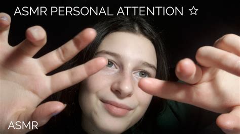 Asmr Personal Attention Positive Affirmations Gum Chewing Youtube