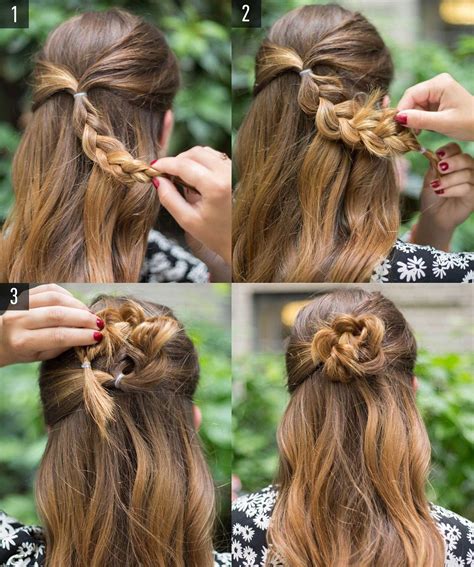 Penteados Para Formatura Simples - 6 penteados fáceis para o dia a dia | Hair styles, Diy hairstyles, Easy ...