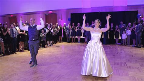 Incredible Bride And Groom First Dance Choreographed Wedding Dance