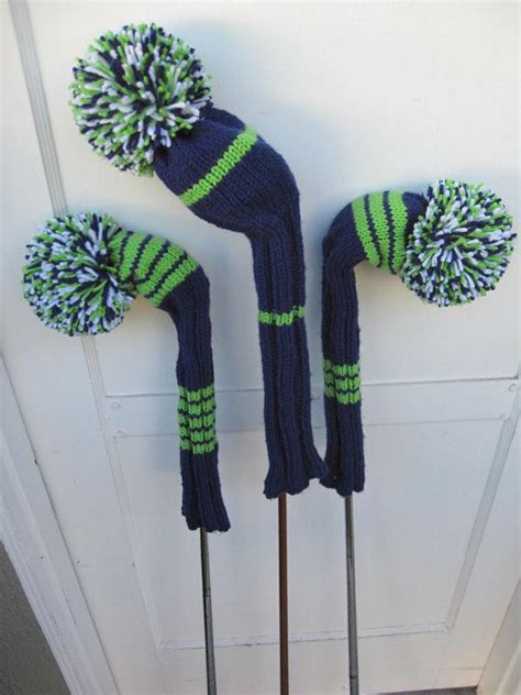 Knit Golf Club Covers Golf Club Sets Vogue Knitting Knitting Yarn