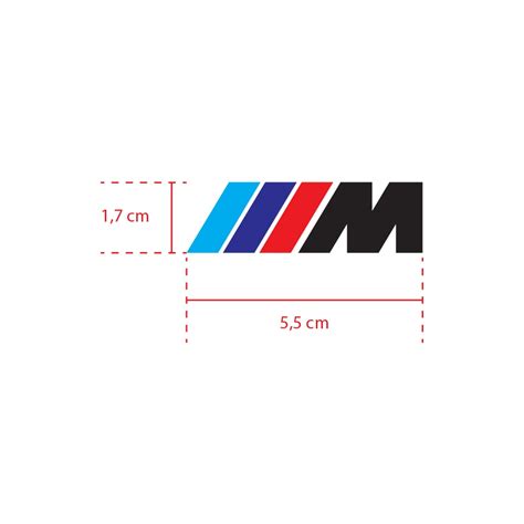 Naklejka Zaciski Hamulcowe Bmw M Czarne A Za Z Z Ostr Da