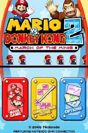 Mario Vs Donkey Kong 2 March Of The Minis Details LaunchBox Games