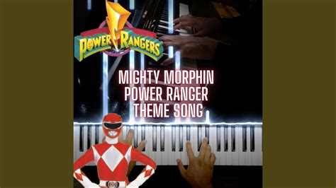 Mighty Morphin Power Ranger Theme Song YouTube