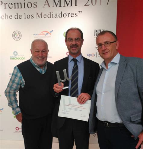 Premio a mejor modelo de Mediación para el Proyecto de Intervención