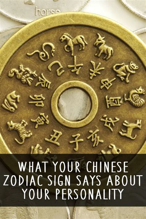 What Your Chinese Zodiac Sign Says About Your Personality