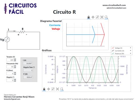 Simulador Circuito Rc En Serie Circuitos F Cil