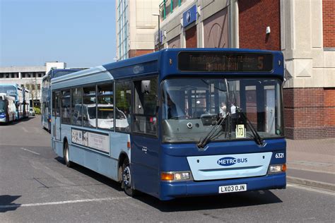 TransBus Dart SLF TransBus Pointer 2 6321 Metrobus LX03OJN Flickr