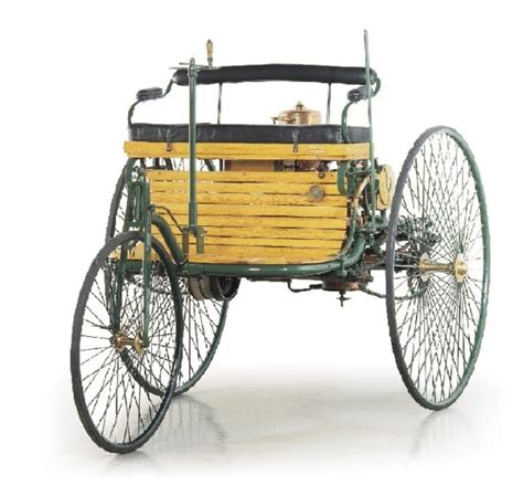 Built In 1886 Benz Patent Motorwagen Is The World S First Automobile