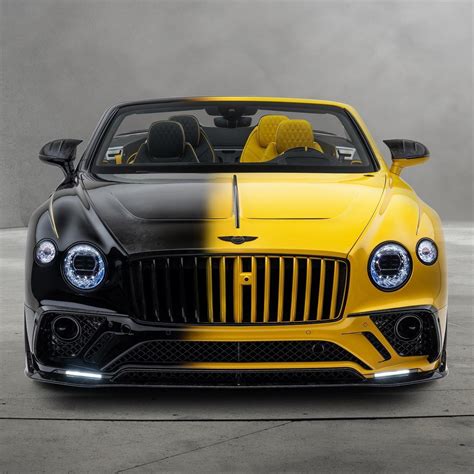 New Mansory Vitesse Is A 739 HP Bentley Continental GTC That Only Wiz