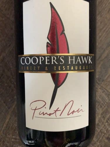 Coopers Hawk Winery Pinot Noir Vivino