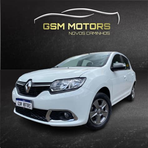 RENAULT SANDERO VIBE 1 0 2017 2018 GSM Motors