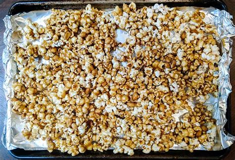 Homemade Cracker Jack Recipe Including The Prize - On The Go Bites