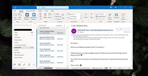 How to fix Outlook keeps sending emails to Junk or Spam Folder