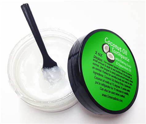 Greensations Launches World’s First Coconut Oil Toothpaste For Natural Dental Care Market