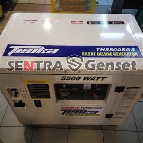 Jual Genset Silent Honda Tenka 5000 Watt Di Lapak Sentra Genset Bukalapak