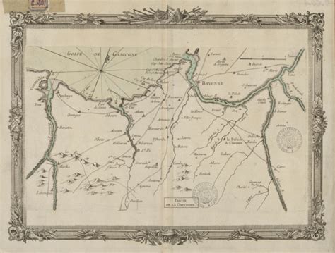 1771 Carte De Cassini