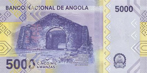 Realbanknotes Angola P Kwanzas From