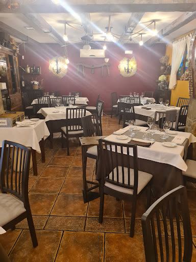 Restaurante Meson El Yugo En Valverde De La Virgen