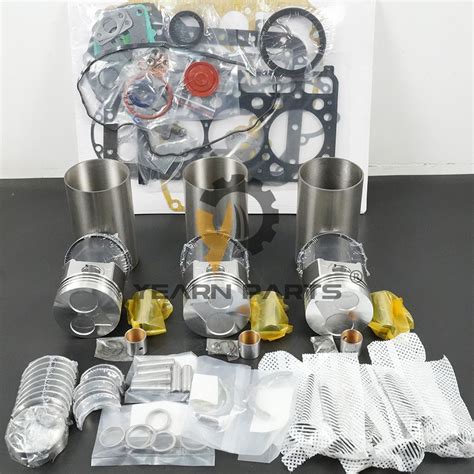 Compre D1703 MA E2A Kit de reconstrucción para motor Kubota D1703 MA