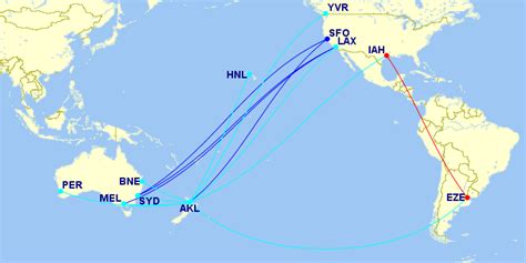 United And American To Launch Flights To New Zealand Travel Codex