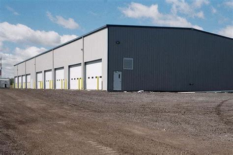 The Rigid Frame Metal Building System Norsteel Buildings