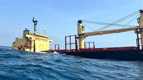 Rubymar Sinking Did Houthi Ship Attack Sever Red Sea Internet Cables