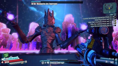 BORDERLANDS The Pre Sequel Sentinel Final Boss True Vault Hunter