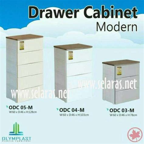 Jual Lemari Plastik Laci Drawer Olymplast Odc M Krem Diy Di