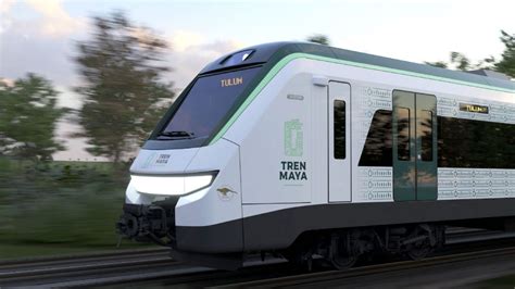 Ya hay fecha El primer convoy del Tren Maya estará listo en julio de