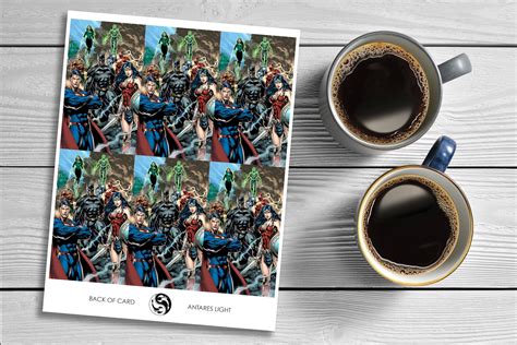 Dc Comics Tarot Cards Superhero Tarot Deck Printable Tarot Cards Diy