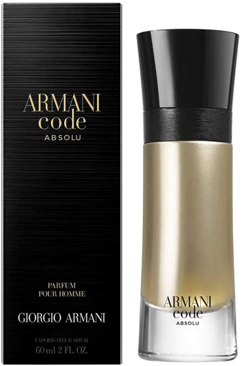 Buy Armani Code Absolu Parfum By Giorgio Armani For Men 60mL Arablly