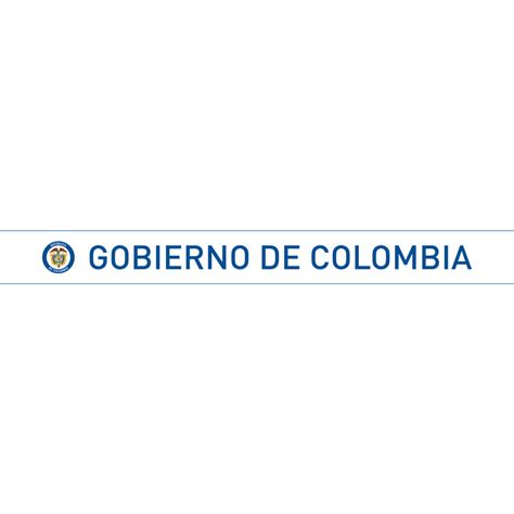 Gobierno De Colombia Logo Vector Logo Of Gobierno De Colombia Brand