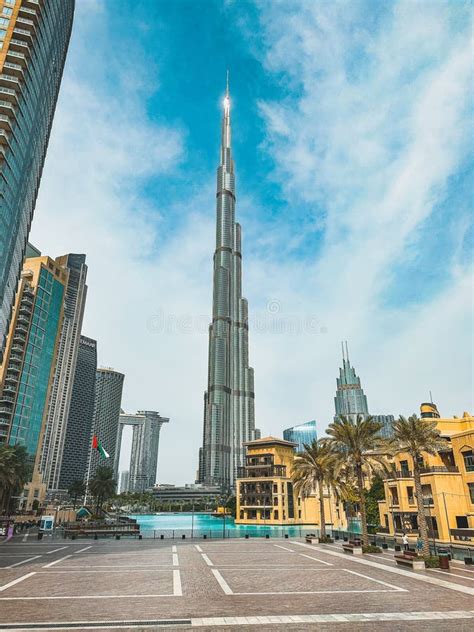 Souk Al Bahar Market Near Dubai Mall Downtown Dubai United Arab