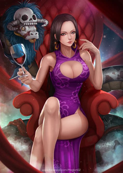 Boa Hancock One Piece Wallpaper 43322670 Fanpop Page 9