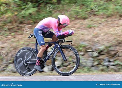 Rigoberto Uran on Stage 20 at Le Tour De France 2020 Editorial Image ...