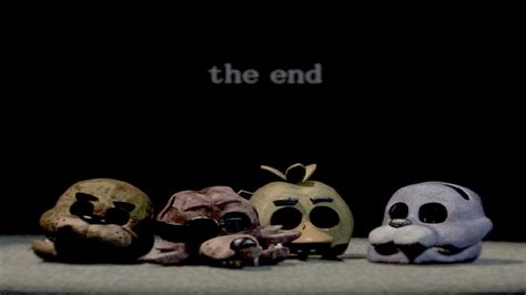 Five Nights At Freddys 3 Night 5 Good Ending The Souls Are