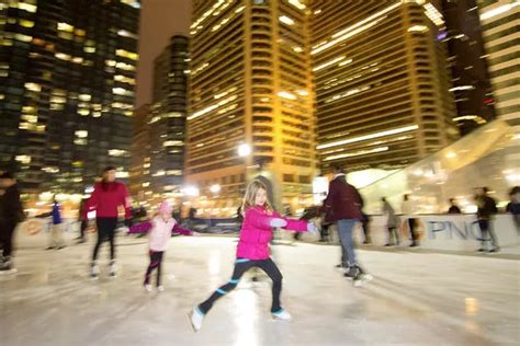 Balmy Temps Warm Dilworth Park Ice Rink