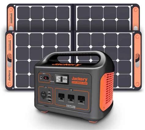 REVIEW: The Jackery Solar Generator 1000